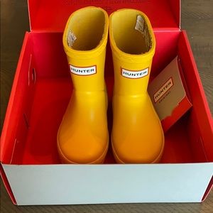 Hunter Toddler Rainboots 6C